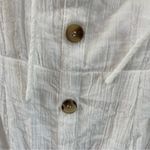 Princess Polly  White Milkmaid Lightweight Breezy Mini Dress US 4 Photo 7