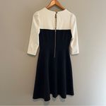 Kate Spade Olsen Black White Color Block Dress Size 4 Photo 6