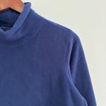 Lands' End  Turtleneck Fleece Pullover Sz 10-12  Photo 2