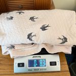 Sonoma  Quilted Light Pink Cotton Shirt Top Women’s Size XL Bird Print Photo 10