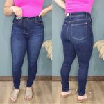 Judy Blue  Women’s Skinny Fit Jeans High Rise Dark Wash JB82253DK-CO-PL 22W Photo 1