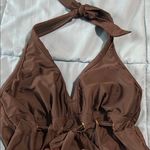 st. john's bay  Brown Bikini Top Photo 1