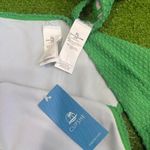 Cupshe NWT  Women's Size XL Bikini Two-Piece Kelly Green‎ Textured Bralette Photo 1