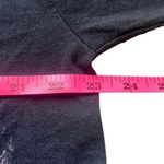 Screen Stars Vintage 90's Black Custom Splatter Paint Single Stitch Shirt XL Art Photo 4