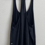 Lululemon Black Stripe 105 F Singlet Scalloped Racerback Seriously Light Tank Photo 7