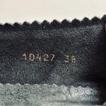 Pedro Garcia Albany Slip On Suede Leather Pointed Toe Ballet Flats Grey Sz 38/8 Brown Photo 14