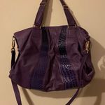 Bryna Nicole Gossip Girl Purple Purse Bag Photo 1