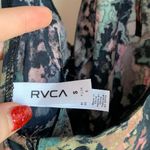 RVCA NWT  Kingsman Mauve Floral High Neck Open Back Mini Dress Photo 5