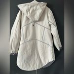 Free People Moon Magic Reflective Rain Parka sz M Nwt Photo 11