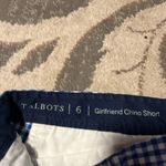Talbots  girlfriend chino shorts. Size 6 inseam 7.  Like new. Has pockets. Photo 1
