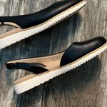 Naturalizer SOUL Black Slingback Flats Size 9 Wide Photo 5