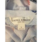 Laura Ashley White Lobster Crabs Sleeveless Nightgown Sand Pockets Size Large Photo 5