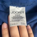 New Jockey Blue Cotton French Terry SweatPants soft comfort size medium Photo 4