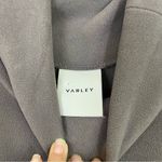 Varley Portland High Neck Midlayer Pullover Sweatshirt in Charcoal Size Large Photo 4