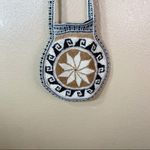 Round woven purse Brown Photo 4