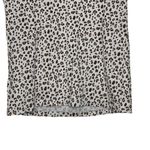 J.Crew  Womens Vintage T-Shirt Size Medium Leopard Pattern 100%‎ Cotton SS Photo 3