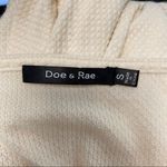 Doe & Rae  Small Oversize Textured Sweater Photo 4