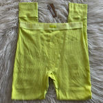SKIMS  Cotton Rib Leggings Daffodil Size Large Photo 0