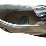 Vans Black and Tan Checkerboard Slip-Ons Photo 3