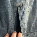 Style & Co  Women's Sherpa Lined Collar Denim Jacket Blue Size L Casual Photo 4