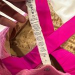 Lululemon  Athletica Pink Cross-Back Tank Top Photo 5