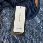 NWT! NT by Amati blue sequin tank top Photo 2