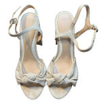 Antonio Melani Born on Fifth for  Shoes Womens Size‎ 9M Beige Bow Heels Sandals Photo 0