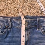 White House | Black Market Denim Jeans Distressed Skinny Ankle Size 4 Photo 4