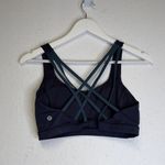 Lululemon Free To Be Serene Bra in Blue Photo 3