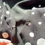 Lovers + Friends  Enzo Polka Dot Bodysuit Blouse Xs a14 Photo 5