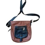 Steve Madden ‎ black/brown crossbody bag Photo 0