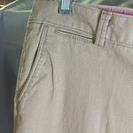 Dockers Womens Khaki Pants Size 16M Beige Chino Casual Cotton Blend Photo 2
