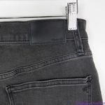 Madewell NEW 9" Mid-Rise Skinny Jeans in Black Sea, 28 Photo 12