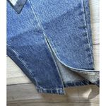 ZARA  Trafaluc Women’s Straight Leg Jeans Flower Patches Size US 6 Photo 6