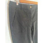 Eileen Fisher ‎ Women's Black Ponte Dress Pants Size 8 EUC 0127 Photo 1