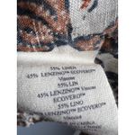 Faherty Odette Blouse Size XS Linen Blend Ginger Maplewood Floral Photo 5