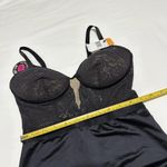 Maidenform Women’s  Black Bodysuit/ Lingerie Sz S Small Lace NWT $60 Photo 5