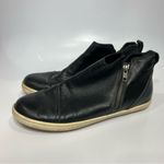 Taos bootsie‎ black leather ankle boots women’s size 9 basics casual minimalist Photo 3