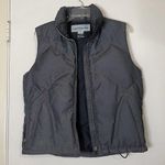 Obermeyer  Winter puffer blue goose down vest women size 6 Photo 0