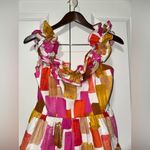 Avara Peach Love Open Back Color Summer Dress M NWT Pink Size M Photo 1