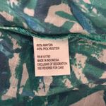 Ava & Grace Shirt Womens Small Blue White Floral Botanical Tunic Boho Peasant Blue Photo 7