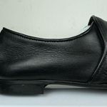 Aquatalia Revy Black Nappa Leather Loafers Sz 8 Photo 5