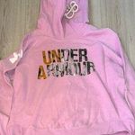 Under Armour  Pink purple hooded sweater Hoodie Sweatshirt Photo 0