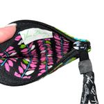 Vera Bradley Rainbow Floral Style Pattern Design Purse Wallet Colorful Coin Bag! Photo 1