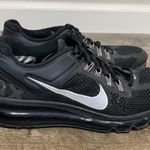 Nike  Black Airmax 2013 Sneaker Photo 4