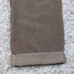 Petal and Pup High Waisted Pleated Corduroy Pants Tan Size 4 Photo 9