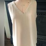 Maurice's Light Pink Dress Tank Size Large  Vneck Photo 0