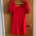 Draper James  Vibrant Red Dress Photo 5