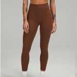 Lululemon  Wunder Train‎ High-Rise Tight with Pockets 25" Everlux Roasted Brown 2 Photo 1