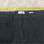L.T.J. Verona Distressed Jeans Frayed Black Size 30 Photo 2